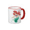 Ariel with Bubbles