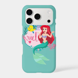 Ariel With Flounder Name Graphic iPhone 17 Pro Case