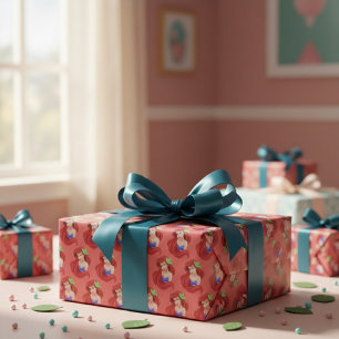 Ariel Wrapping Paper