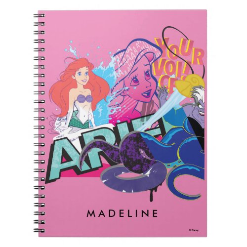 Ariel  Your Voice Notebook