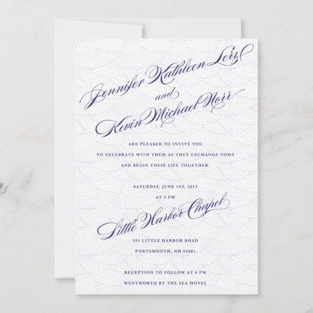 Arielle by Forever Wedding • Wedding Invitation (Front)
