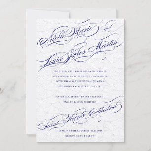 Arielle by Forever Wedding • Wedding Invitation