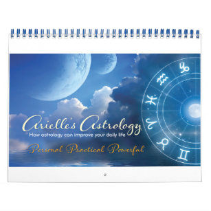 Arielle's Astrology Custom Printed Calendar