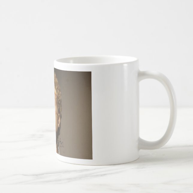 Ariels canvas coffee mug (Right)