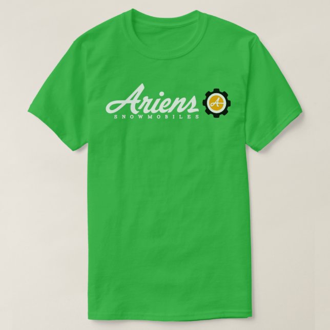 Ariens Snowmobiles T-Shirt (Design Front)