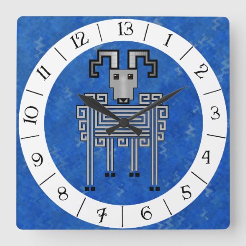 Aries 13 Hour Wall Clock