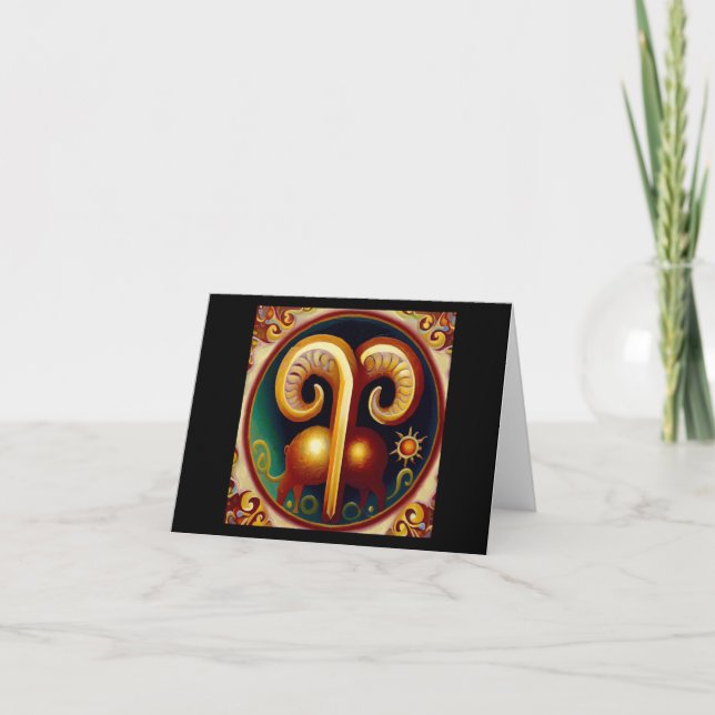 Aries (2) card (Front)