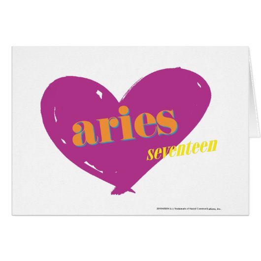 Aries 2 cards (Front Horizontal)