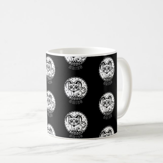 Aries 2  coffee mug (Front Right)