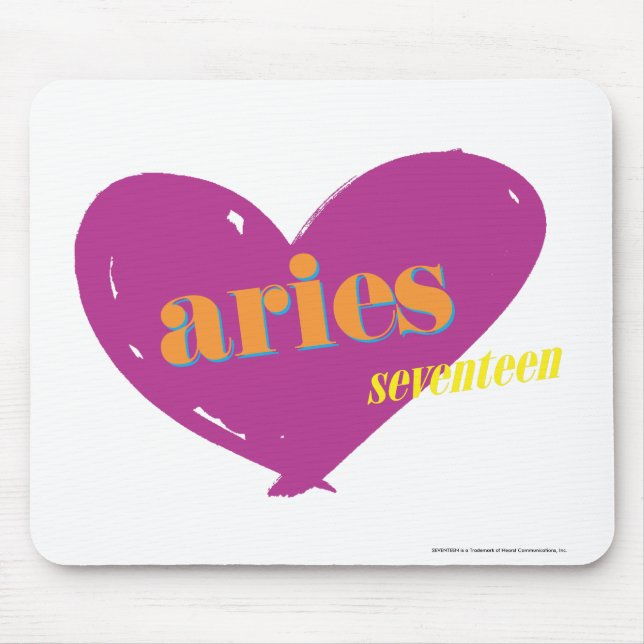 Aries 2 mouse pad (Front)