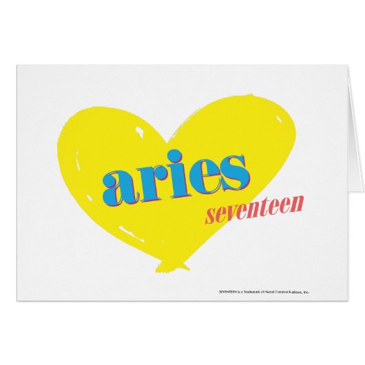 Aries 3 cards (Front Horizontal)