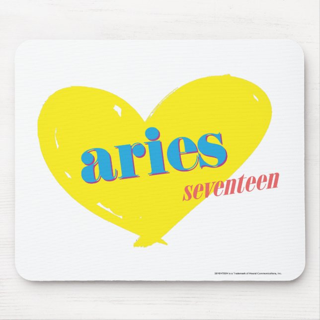 Aries 3 mouse pad (Front)