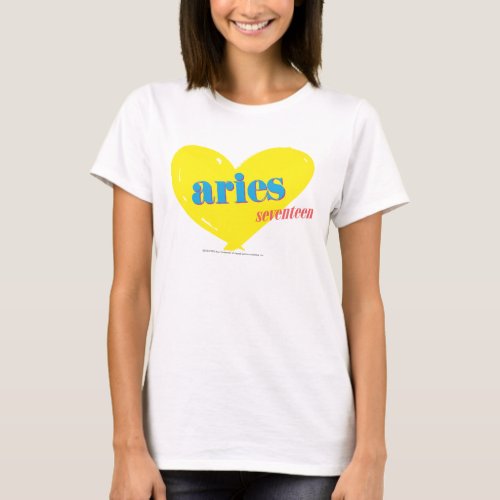Aries 3 T_Shirt