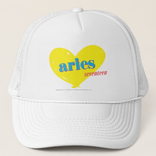 Aries 3 trucker hat