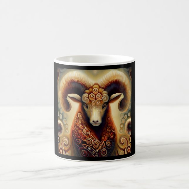 Aries (5) coffee mug (Center)