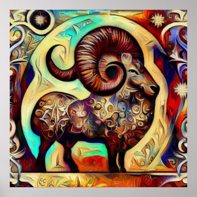Aries (9) poster (Front)