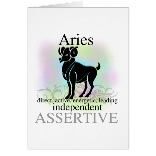 Aries About You Cards (Front)