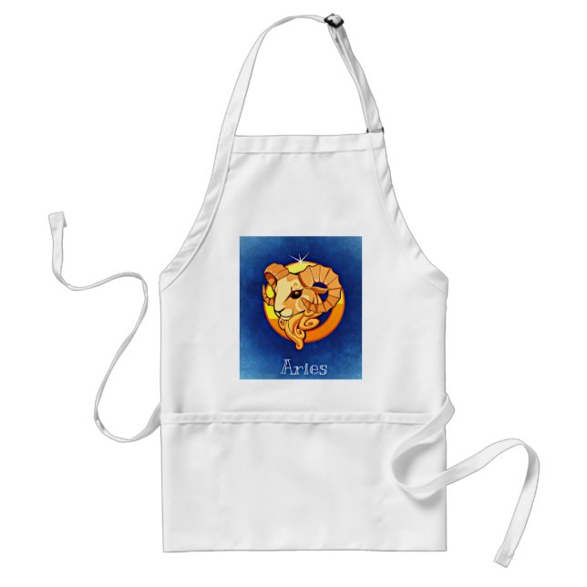 Aries Adult Apron (Front)