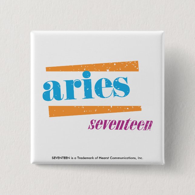 Aries Aqua Button (Front)