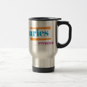 Aries Aqua Travel Mug