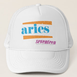 Aries Aqua Trucker Hat