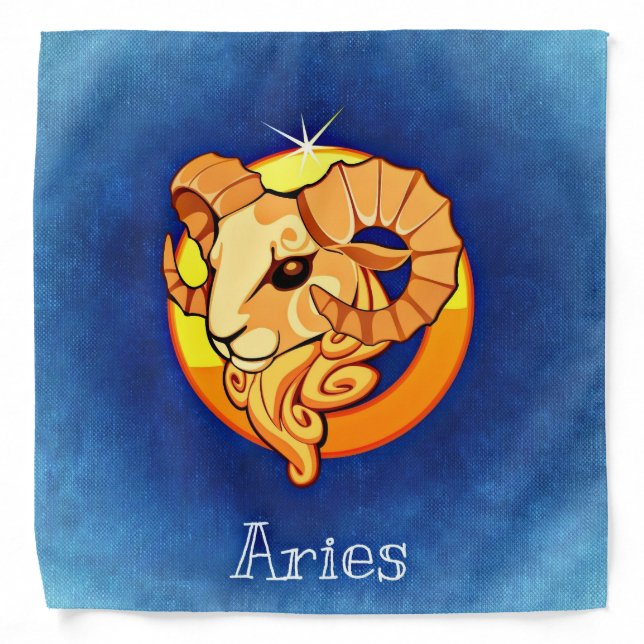 Aries ariete bandana (Front)