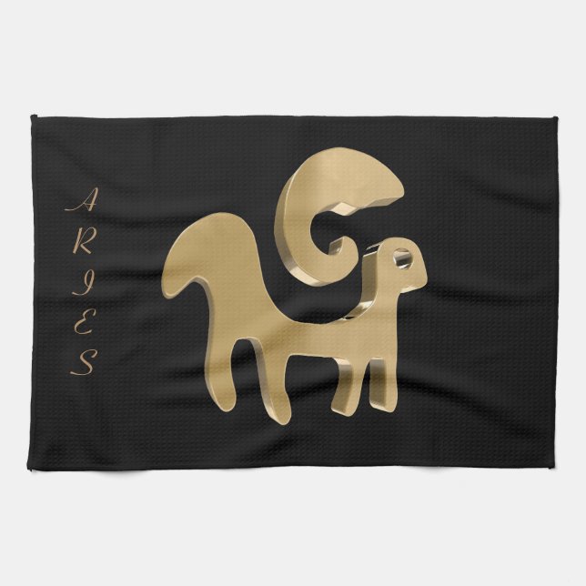 Aries, Ariete Towel (Horizontal)