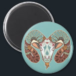Aries Astrological Sign Magnet<br><div class="desc">Aries Astrological Sign</div>