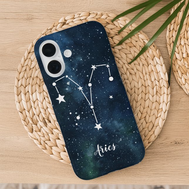 Aries | Astrological Zodiac Sign Constellation Case-Mate iPhone Case (Creator Uploaded)