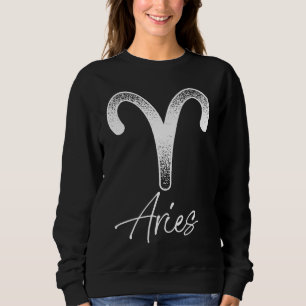 Aries Astrology and Horoscope Zodiac Sign Sweatshirt