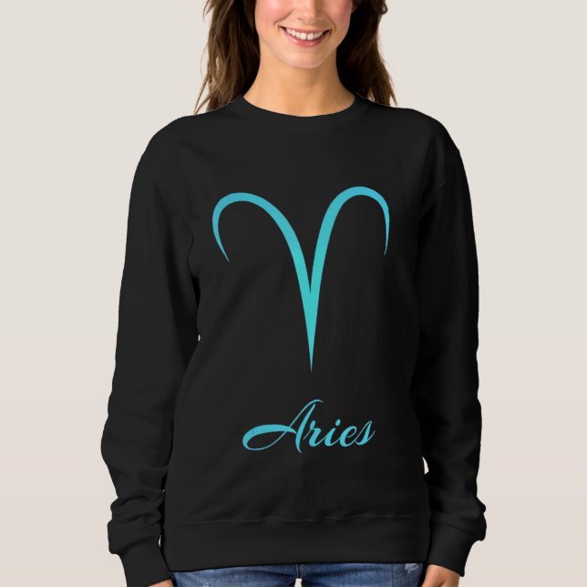 Aries Astrology Sweatshirt (Front)