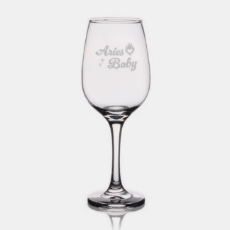 Aries baby glass