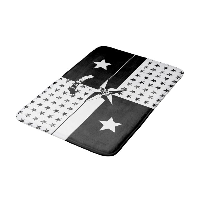 Aries Bath Mat (Angled)