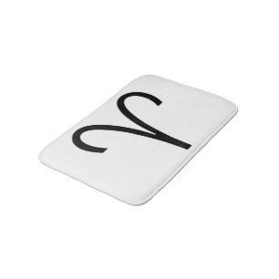 Aries Bathroom Mat