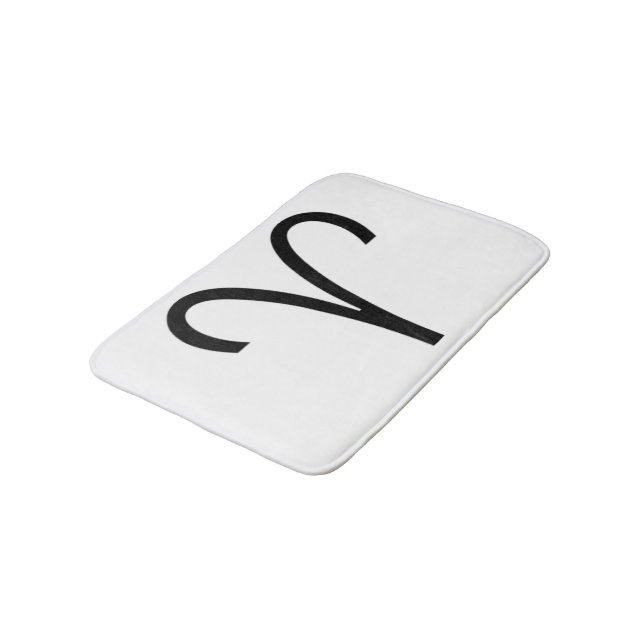 Aries Bathroom Mat (Angled)