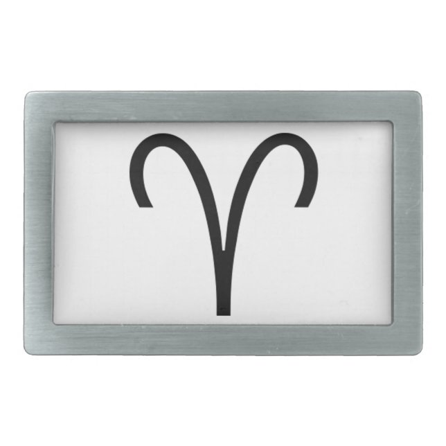 Aries Belt Buckle (Front)