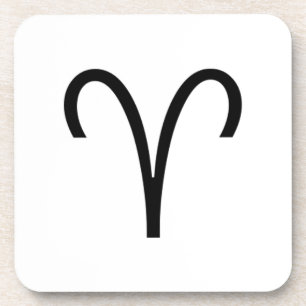Aries Beverage Coaster