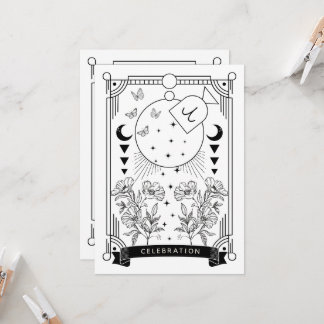 Aries Birthday Celebration Invitation