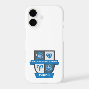 Aries Birthday Crest™ for March 21-31 iPhone 17 Case