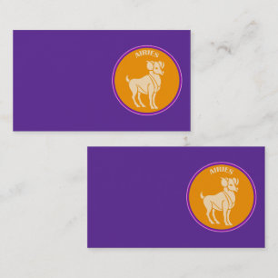 Aries Business Card