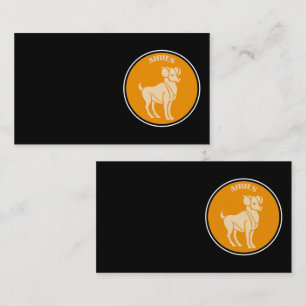 Aries Business Card