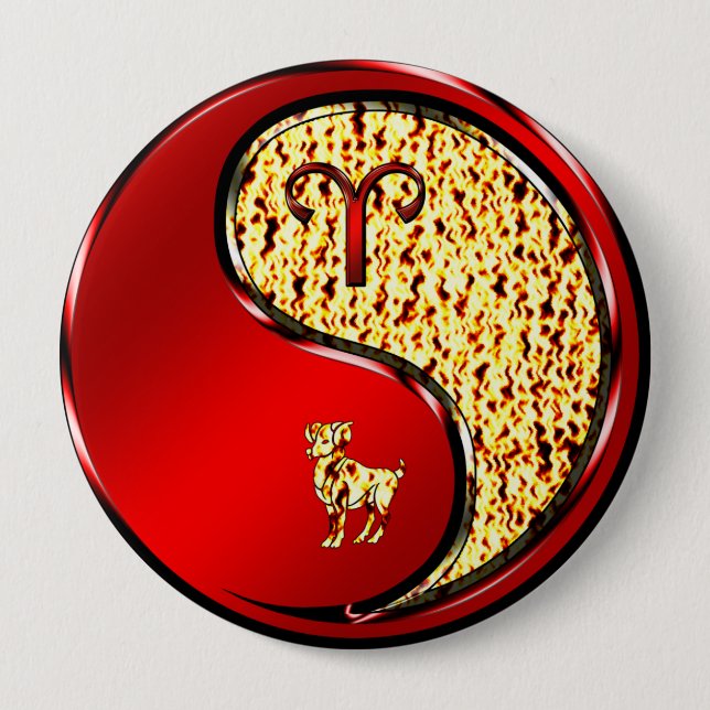 Aries Button (Front)