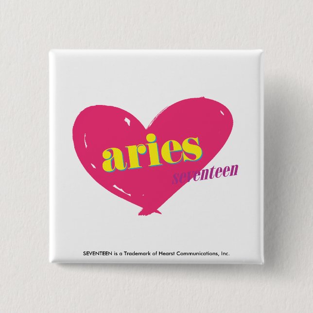 Aries Button (Front)
