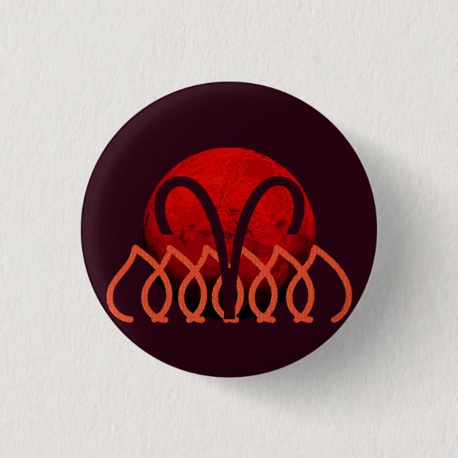 Aries Button (Front)