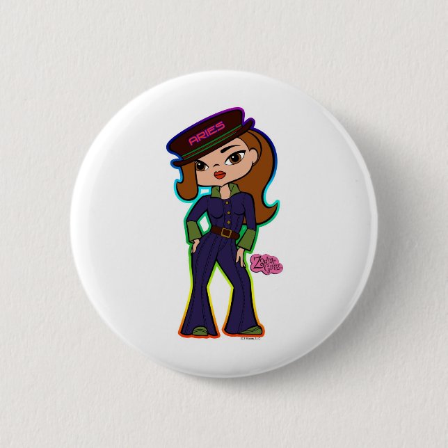 Aries Button (Front)