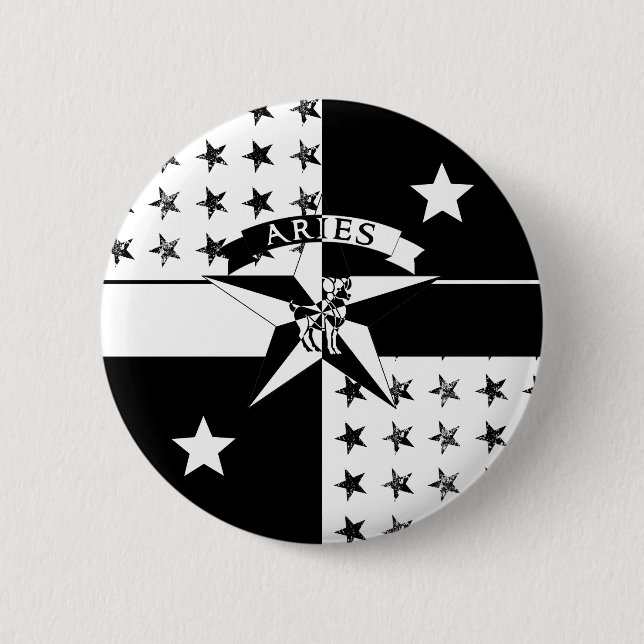 Aries Button (Front)