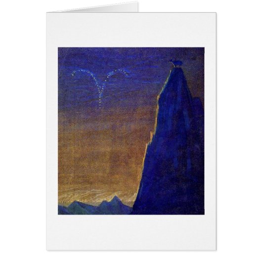Aries by M.K. Ciurlionis, 1907 (Front)