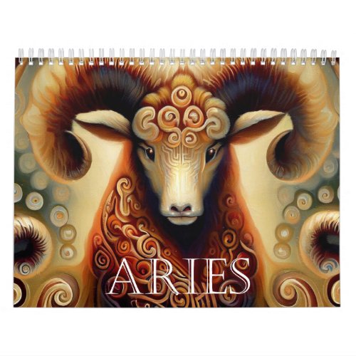 Aries Calendar