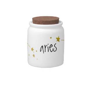 aries candy jar