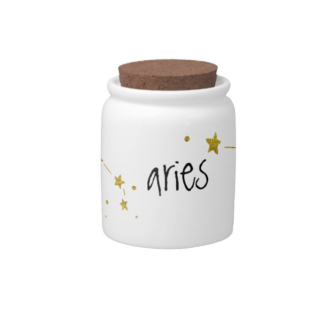 aries candy jar (Front)